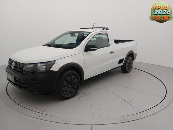 VOLKSWAGEN SAVEIRO 1.6 MSI ROBUST CS 16V FLEX 2P MANUAL